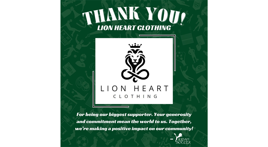 Click Here to Purchase Lion Heart Clothing