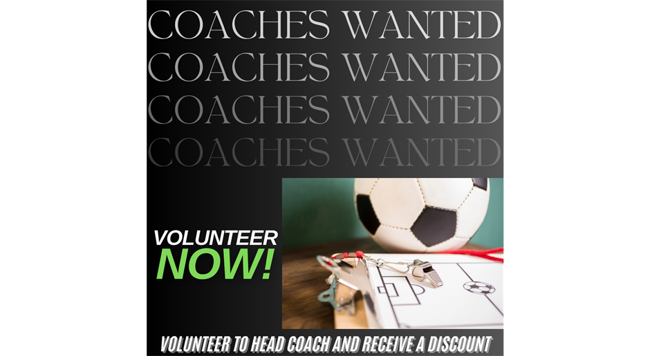 Coaches Wanted